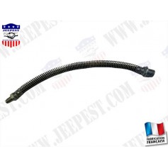 FLEXIBLE FREIN AVANT COURT M8/M20 "MADE IN FRANCE"
