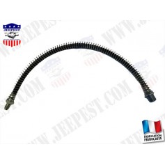 FLEXIBLE FREIN ARRIERE MOYEN M8/M20 "MADE IN FRANCE"