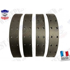 GARNITURES MACHOIRE FREIN M8/M20 "MADE IN FRANCE" NET