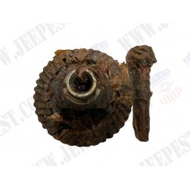 BOITIER DIFFERENTIEL + PIGNONS JEEP NET