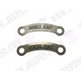 PLATES INSTRUCTION  SHAFT BENDIX (SET OF 2)