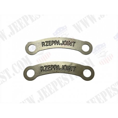 PLATES INSTRUCTION SHAFT RZEPPA (SET OF 2)