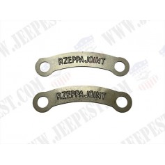 PLATES INSTRUCTION SHAFT RZEPPA (SET OF 2)