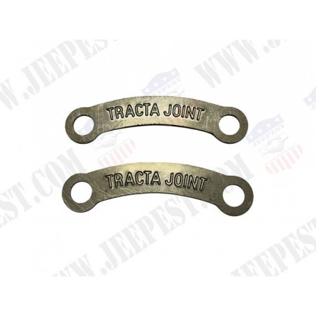 PLATES INSTRUCTION  SHAFT TRACTA (SET OF 2)