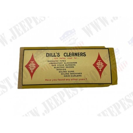 PACK OF DILL'S PIPE CLEANERS