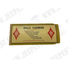 PACK OF DILL'S PIPE CLEANERS