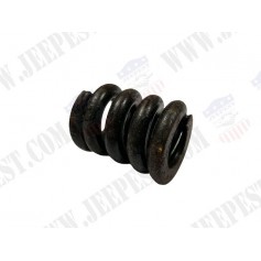 RESSORT ANNEAU PLAT REMORQUE 1/4 TON