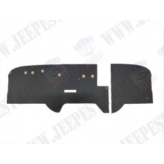 PAD FIREWALL JEEP EARLY SLAT GRILL