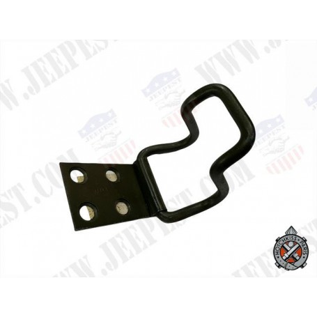 BRACKET AXE FOLDING 4 HOLES JEEP WOF