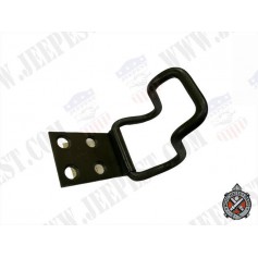 BRACKET AXE FOLDING 4 HOLES JEEP WOF