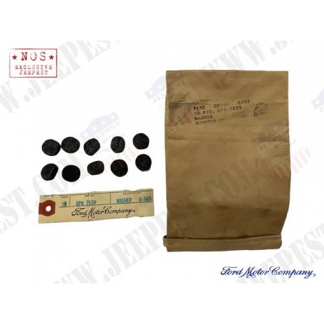 FEUTRE AXE PALONNIER EMBRAYAGE GPW NOS (JEU DE 10)