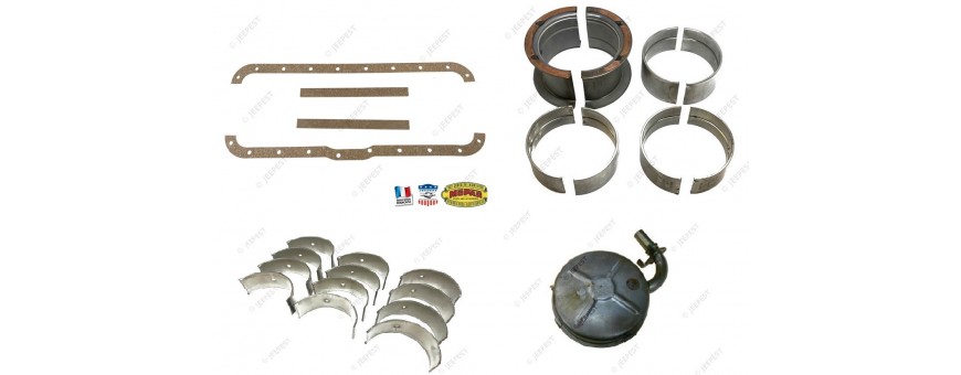 ENGINE CRANKSHAFT AND LOW PART 4X4|6X6