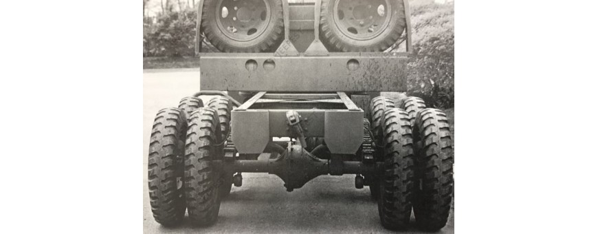AXLES REAR SPLIT