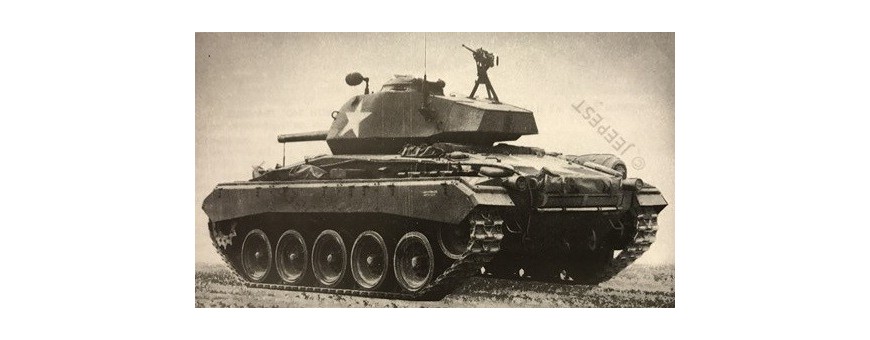 BLINDE M24 CHAFFEE