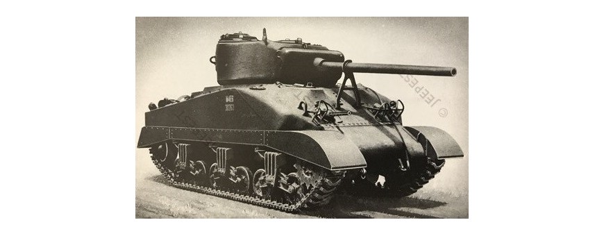 BLINDE M4 SHERMAN