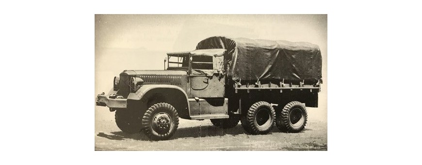 VEHICULE DIAMOND T