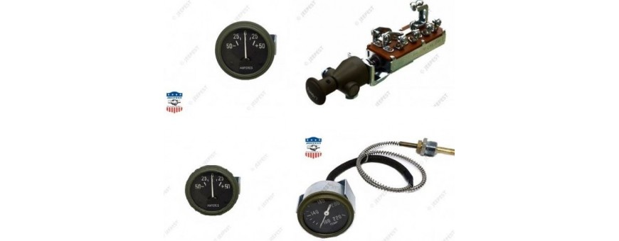 ELECTRICITE TABLEAU BORD|AUTRES 12V MB|G