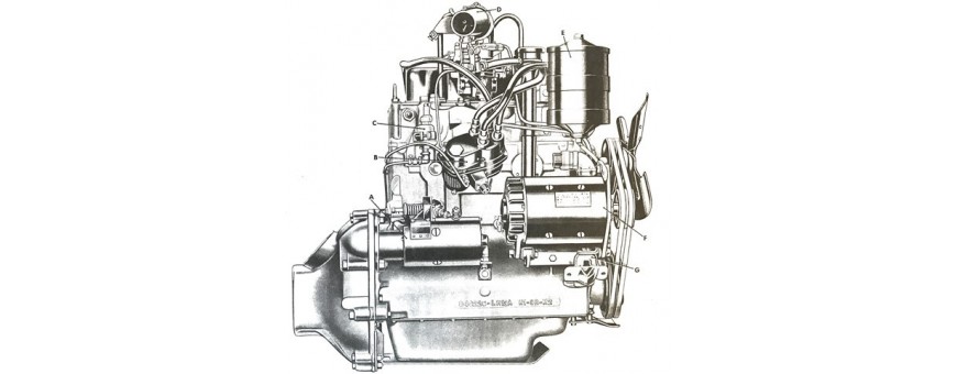 ENGINE M38|M38A1|CJ