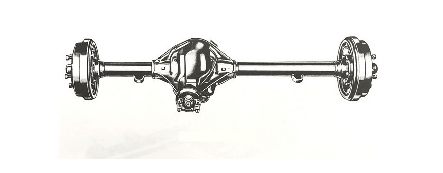 AXLE REAR M38|M38A1|CJ