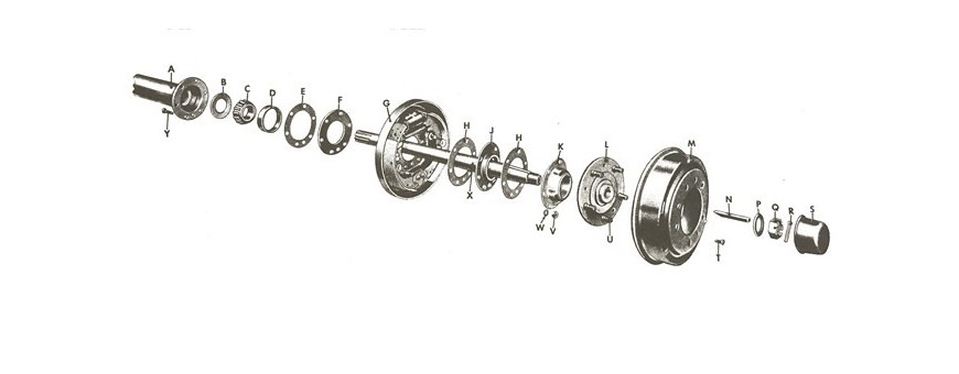 WHEELS-HUBS M38|M38A1|CJ