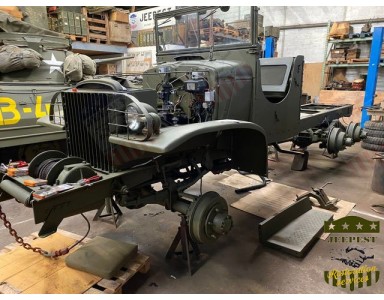 RESTAURATION GMC CCKW353 EX POMPIER