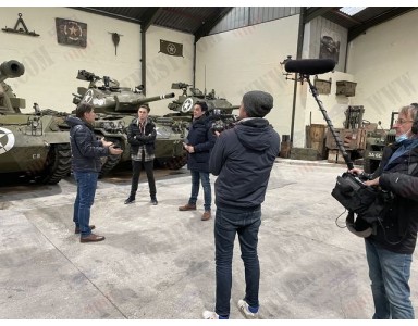 TOURNAGE DIRECT AUTO "SPECIAL NOEL EN LORRAINE" !